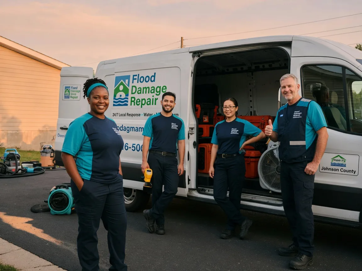 Water Damage Restoration company in Kingsville, MD